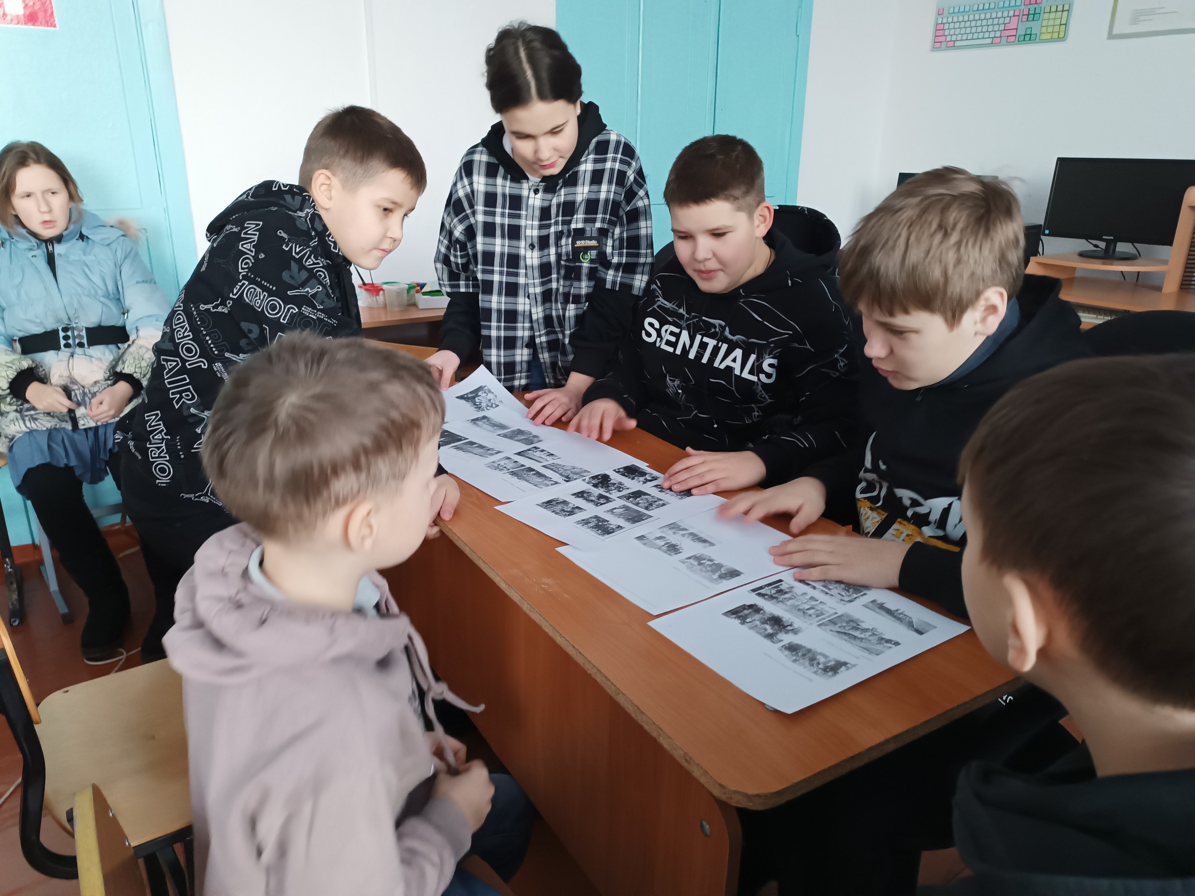 Классный час «День памяти жертв Холокоста»..