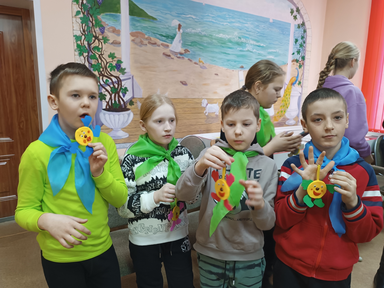 Мастер-класс в ДДТ п. Курагино..